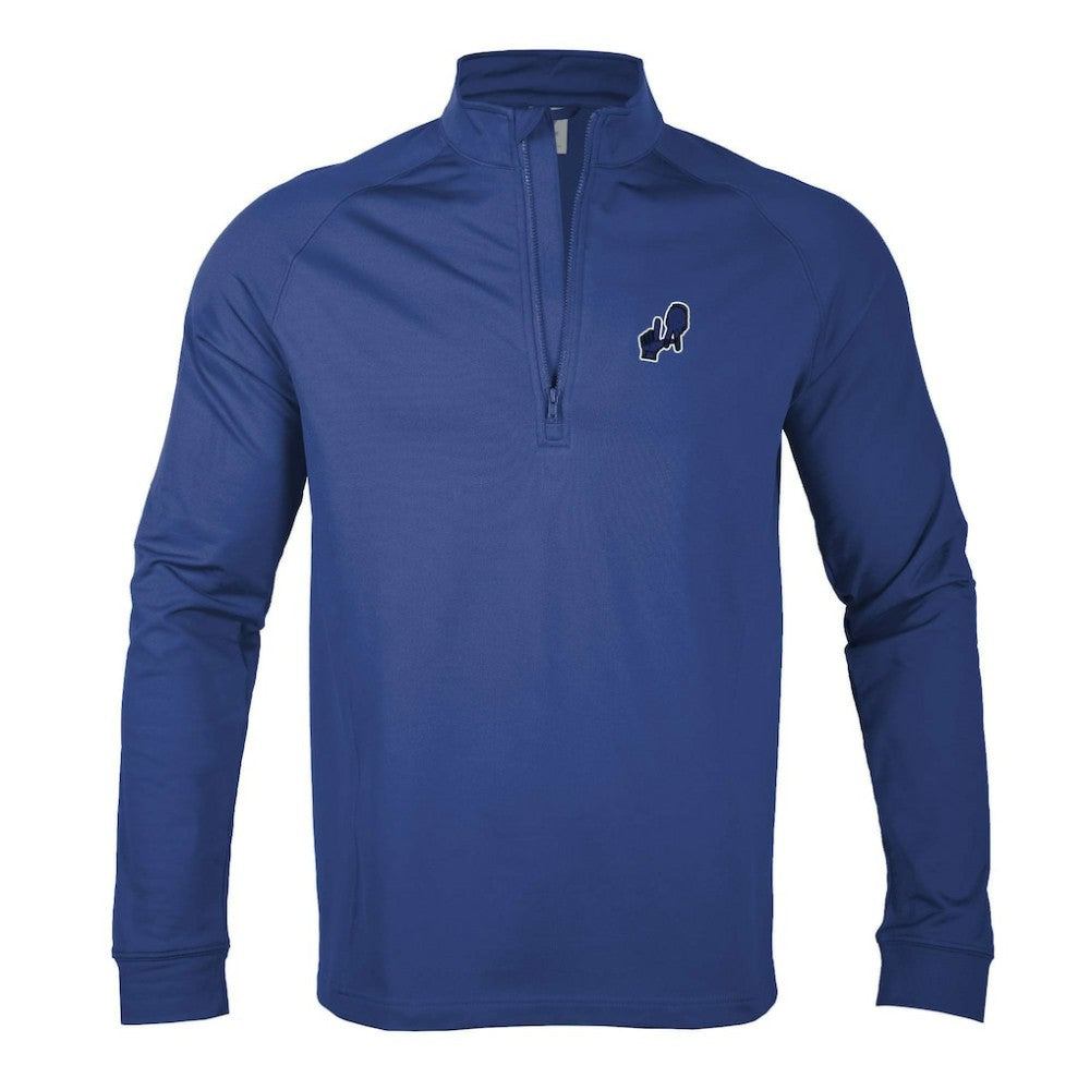 Los Angeles Dodgers Levelwear City Connect Calibre Insignia Core Quarter-Zip Pullover Top | MLB Sale