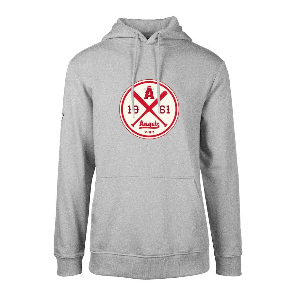 Los Angeles Angels Levelwear City Connect Podium Strike Pullover Hoodie | MLB Discount