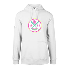 San Diego Padres Levelwear City Connect Podium Strike Pullover Hoodie | MLB US