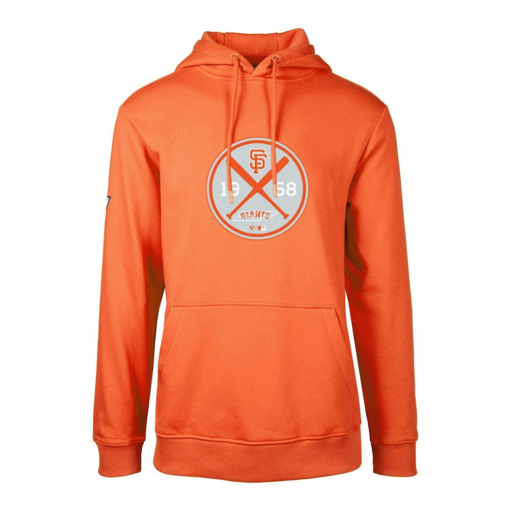 San Francisco Giants Levelwear City Connect Podium Strike Pullover Hoodie | MLB New