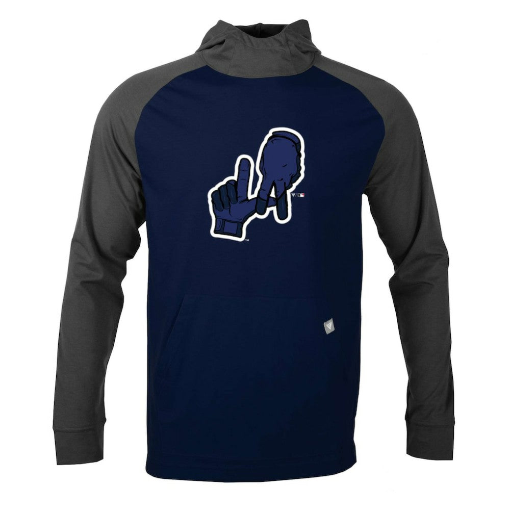 Los Angeles Dodgers Levelwear City Connect Uproar Core Logo Pullover Hoodie | MLB Near me