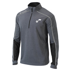 Utah Jazz Omni-Wick Shotgun 2.0 Quarter-Zip Pullover Top New