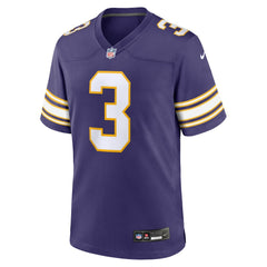 Minnesota Vikings Nike Jordan Addison  Alternate Game Jersey