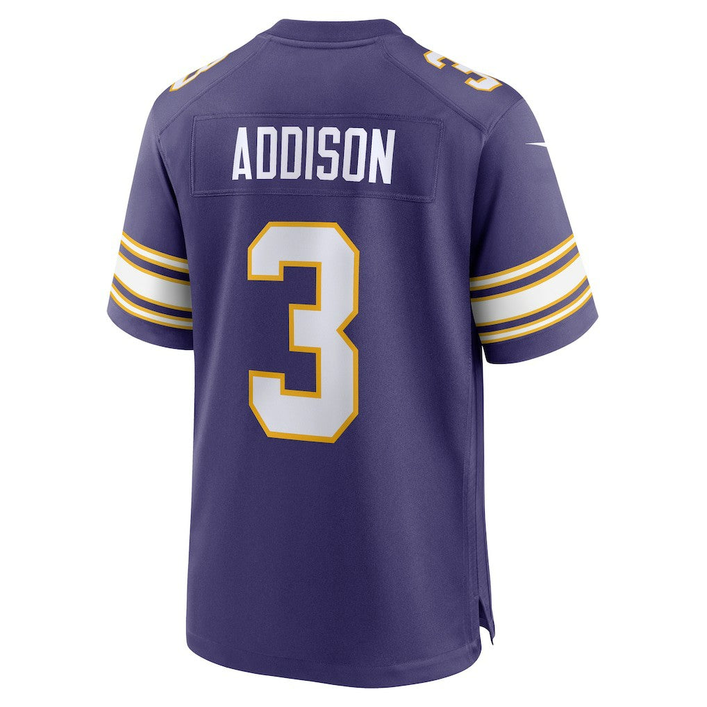 Minnesota Vikings Nike Jordan Addison  Alternate Game Jersey