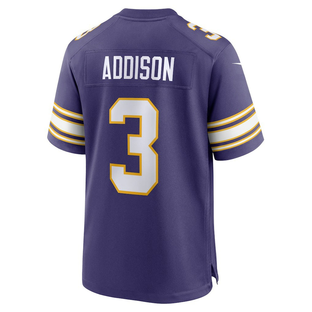 Minnesota Vikings Nike Jordan Addison  Alternate Game Jersey