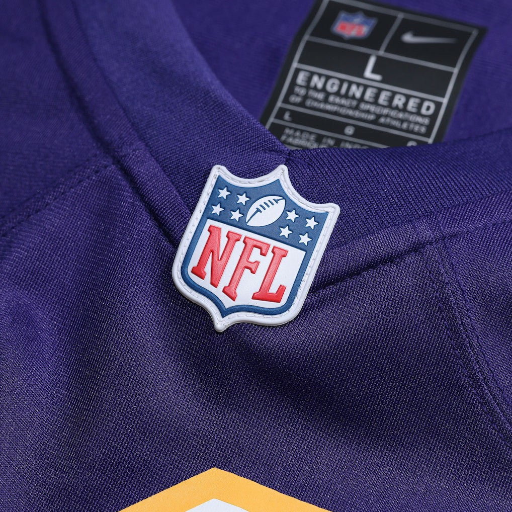 Minnesota Vikings Nike Jordan Addison  Alternate Game Jersey