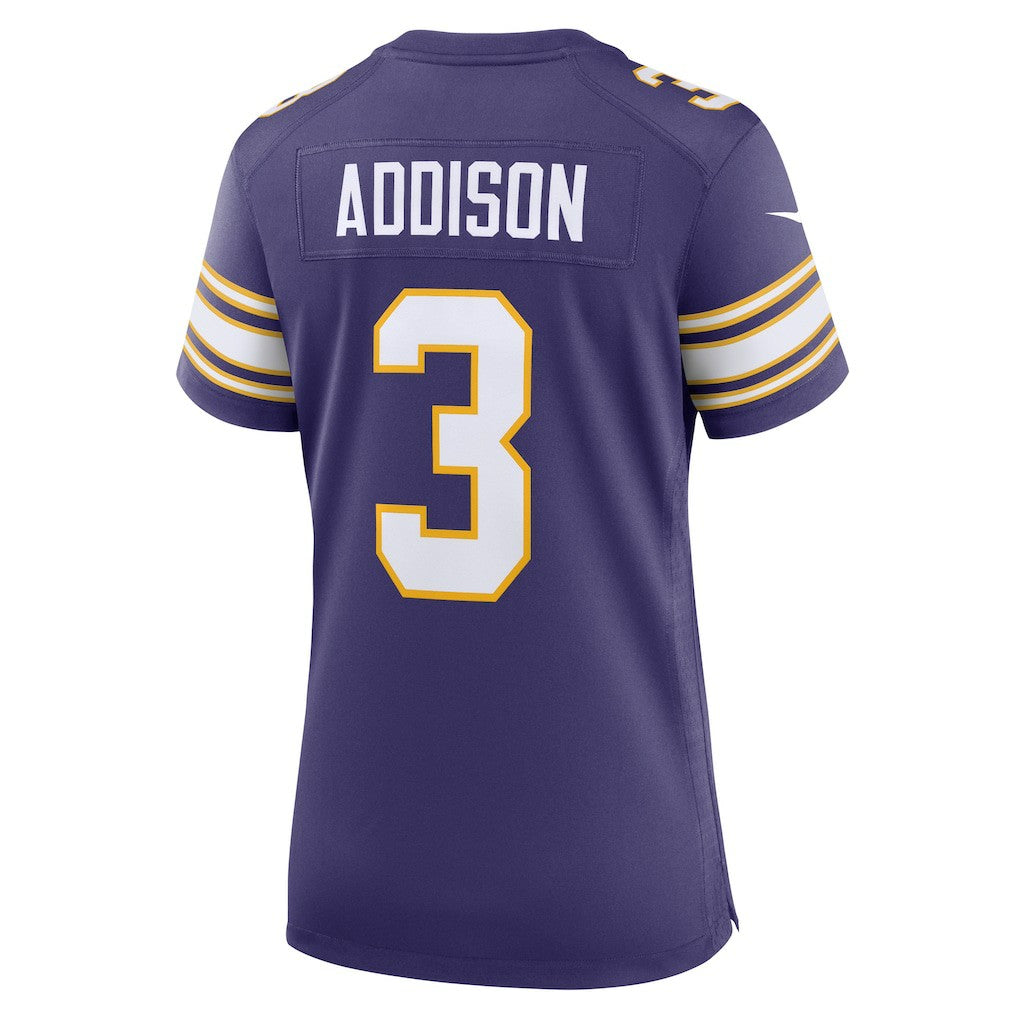 Minnesota Vikings Nike Jordan Addison  Women's Alternate Game Jersey