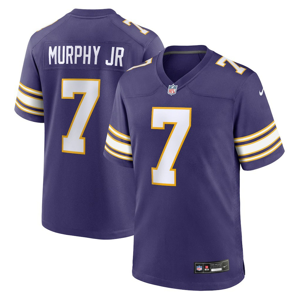 Minnesota Vikings Nike Byron Murphy Jr.  Alternate Game Jersey