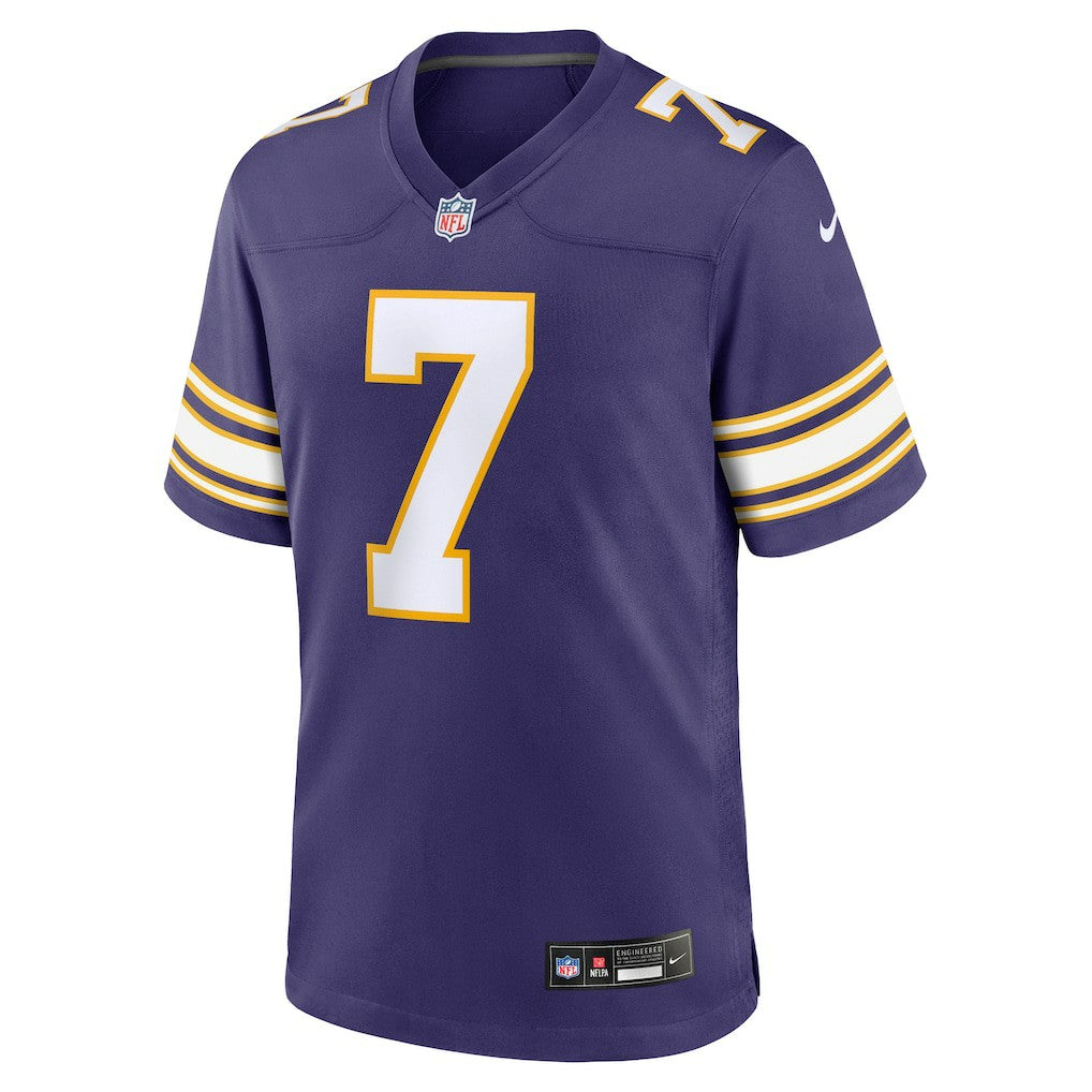 Minnesota Vikings Nike Byron Murphy Jr.  Alternate Game Jersey