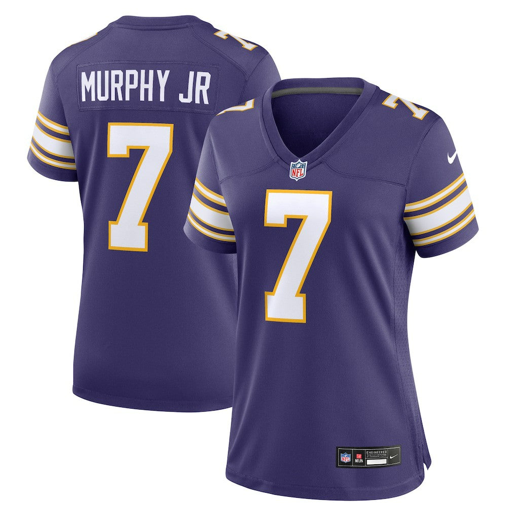 Minnesota Vikings Nike Byron Murphy Jr.  Women's Alternate Game Jersey