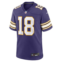 Minnesota Vikings Nike Justin Jefferson  Classic Player Game Jersey