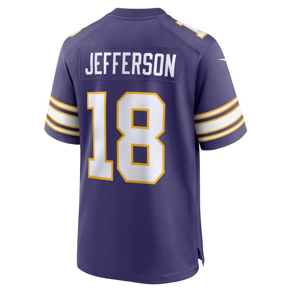 Minnesota Vikings Nike Justin Jefferson  Classic Player Game Jersey