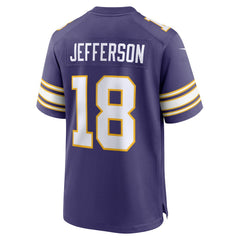 Minnesota Vikings Nike Justin Jefferson  Classic Player Game Jersey