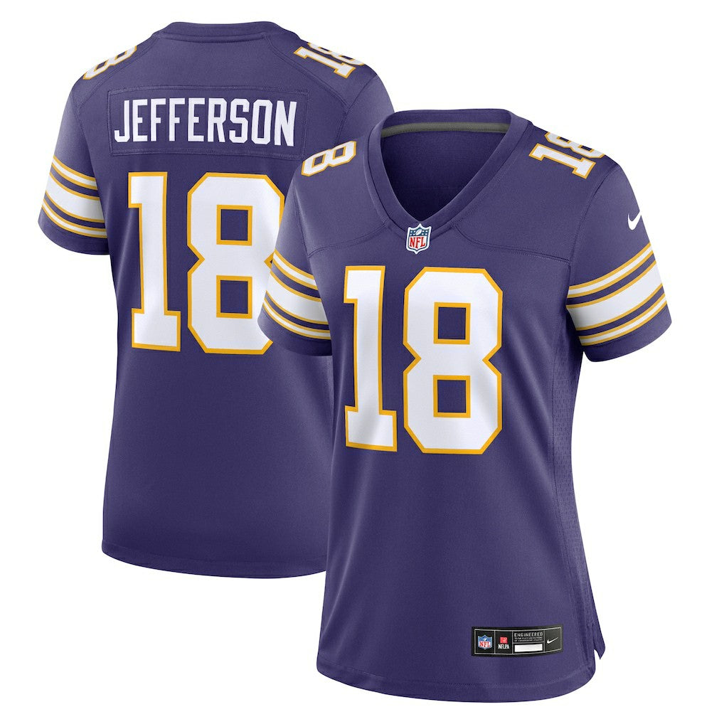 Minnesota Vikings Nike Justin Jefferson  Women's Player Jersey