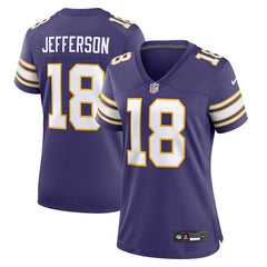 Minnesota Vikings Nike Justin Jefferson  Women's Player Jersey