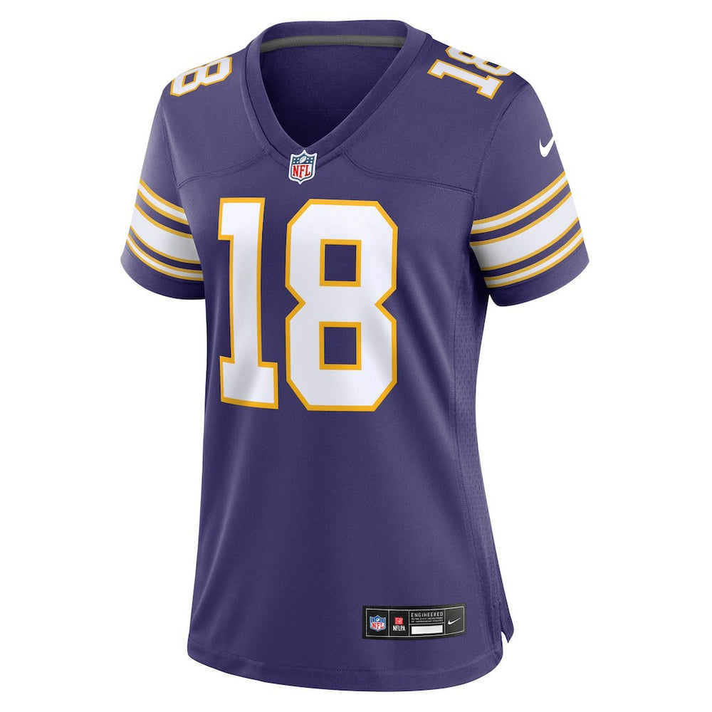 Minnesota Vikings Nike Justin Jefferson  Women's Player Jersey
