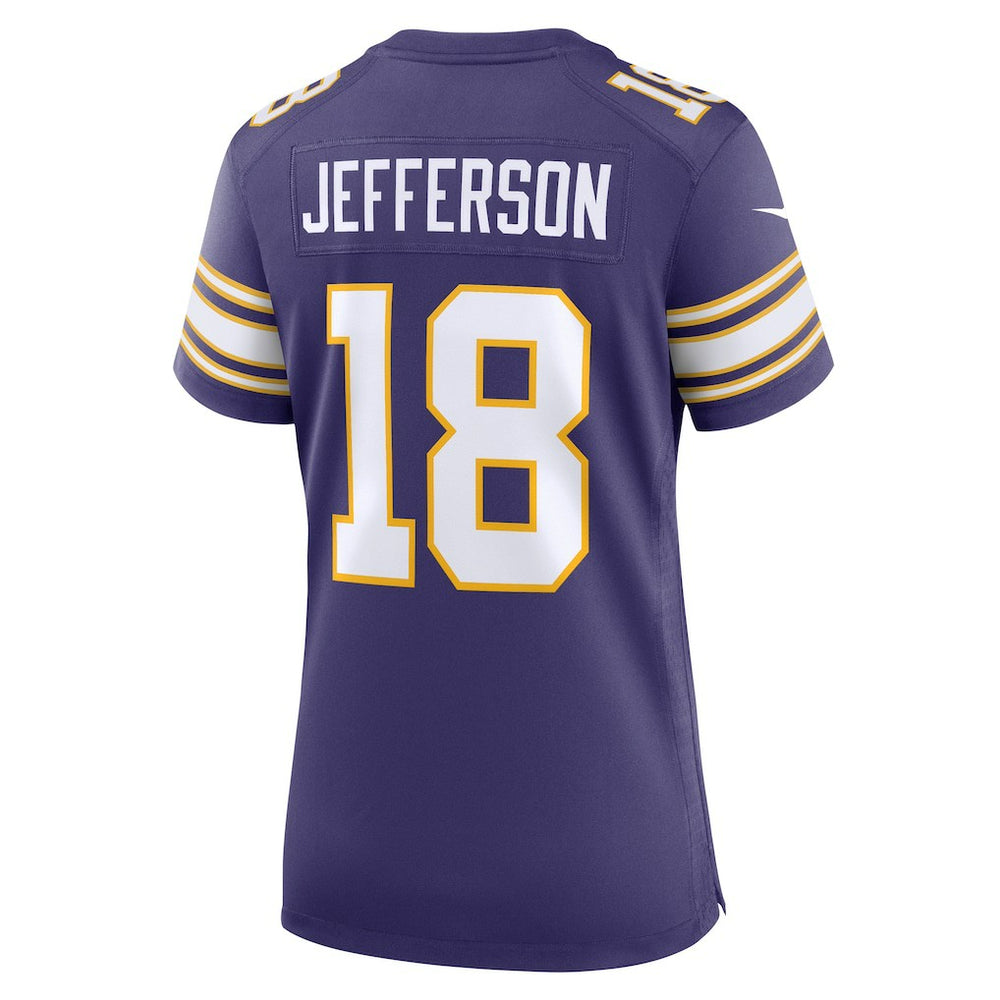 Minnesota Vikings Nike Justin Jefferson  Women's Player Jersey