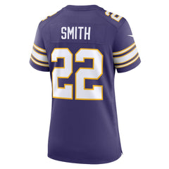Minnesota Vikings Nike Harrison Smith  Women's Alternate Game Jersey