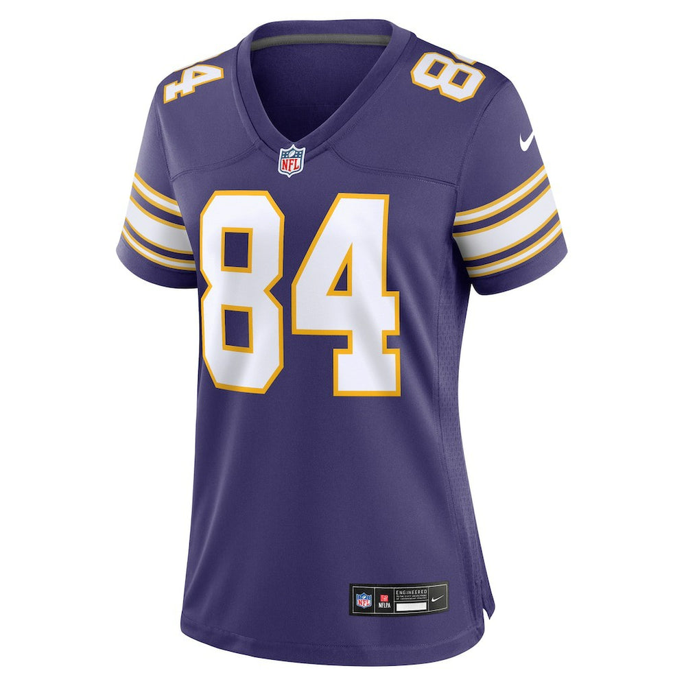 Minnesota Vikings Nike Randy Moss  Women's Classic Retired Player Game Jersey