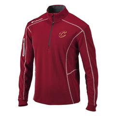 Cleveland Cavaliers Omni-Wick Shotgun Quarter-Zip Pullover Top sale Discount
