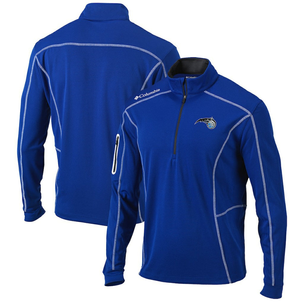 Orlando Magic Omni-Wick Shotgun Quarter-Zip Pullover Top Outlet