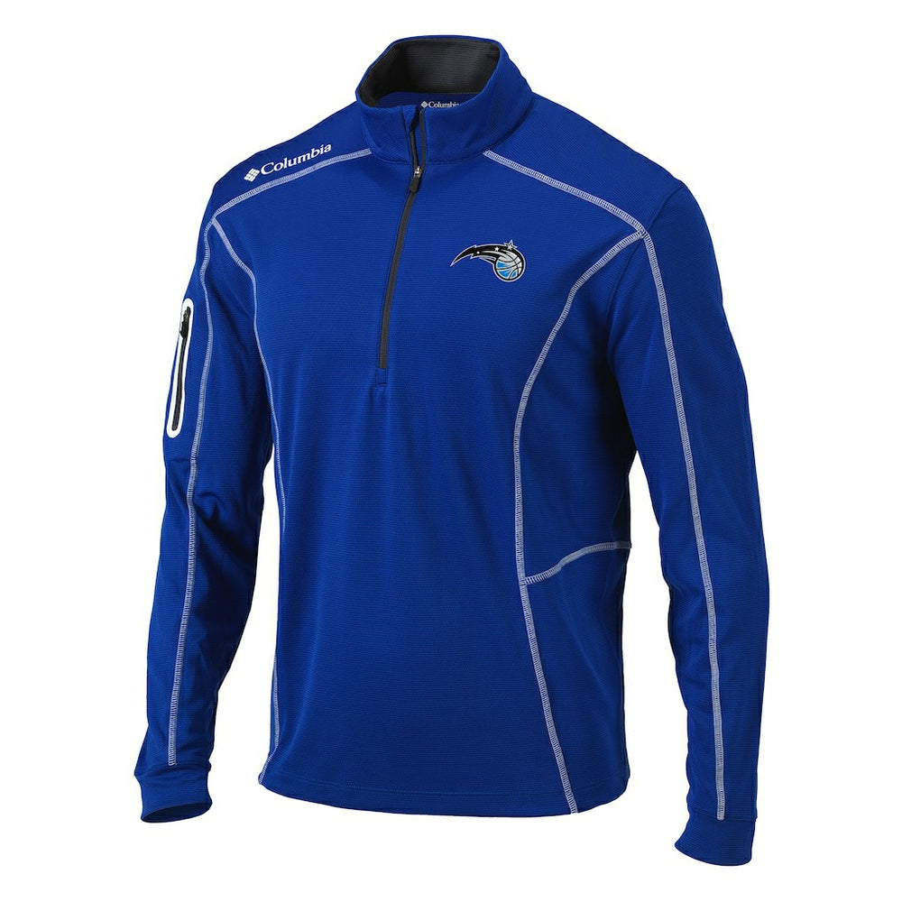 Orlando Magic Omni-Wick Shotgun Quarter-Zip Pullover Top Outlet