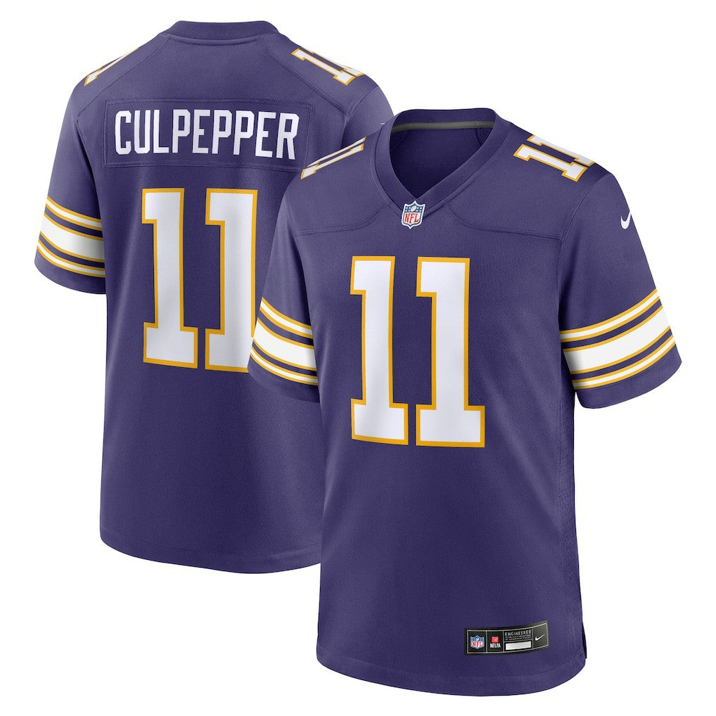 Minnesota Vikings Nike Daunte Culpepper  Retired Player Alternate Game Jersey