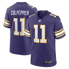 Minnesota Vikings Nike Daunte Culpepper  Retired Player Alternate Game Jersey