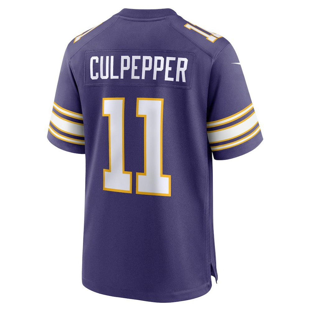 Minnesota Vikings Nike Daunte Culpepper  Retired Player Alternate Game Jersey