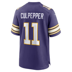 Minnesota Vikings Nike Daunte Culpepper  Retired Player Alternate Game Jersey
