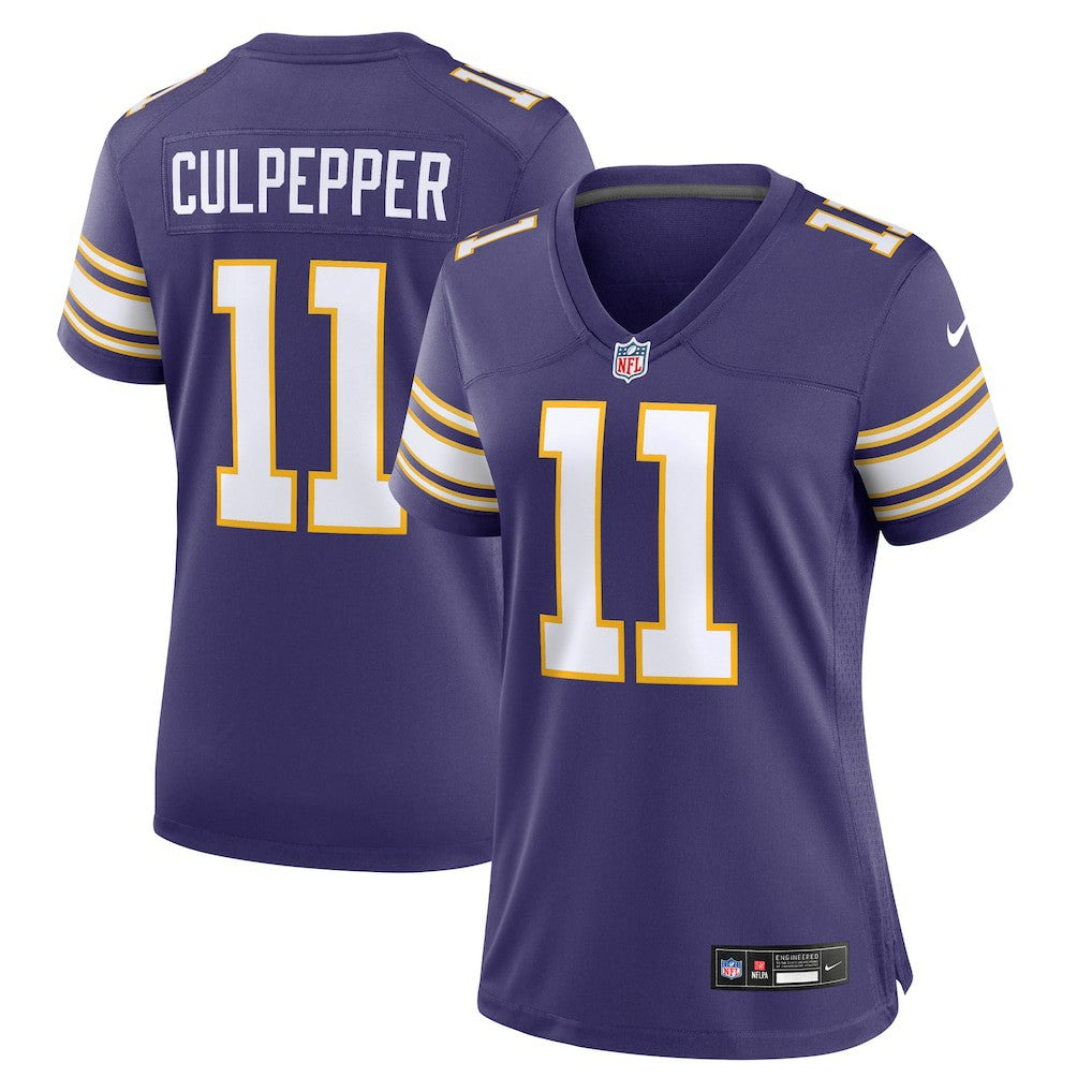 Minnesota Vikings Nike Daunte Culpepper  Women's Classic Retired Player Game Jersey