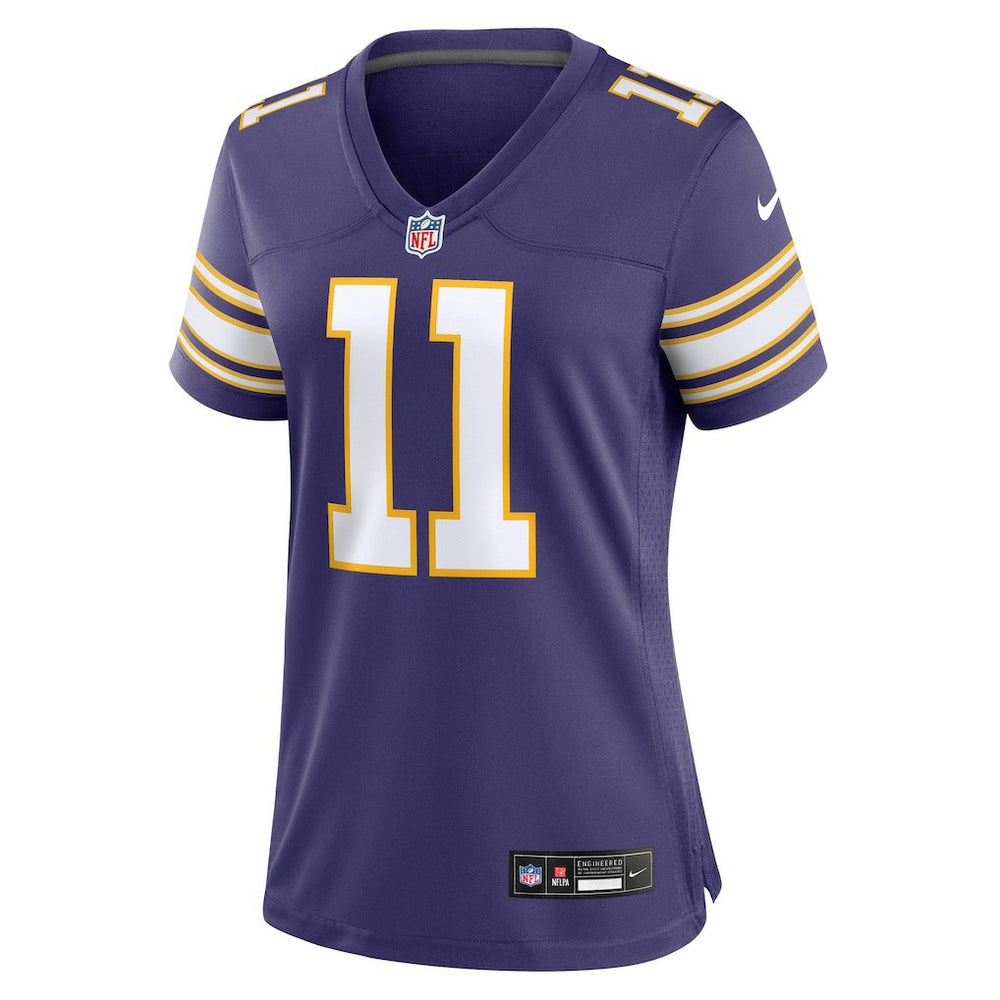 Minnesota Vikings Nike Daunte Culpepper  Women's Classic Retired Player Game Jersey