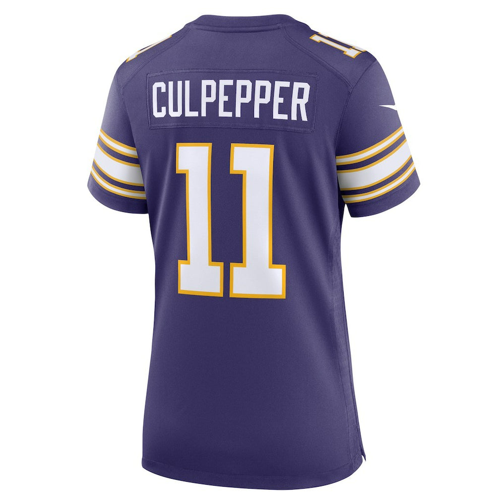 Minnesota Vikings Nike Daunte Culpepper  Women's Classic Retired Player Game Jersey