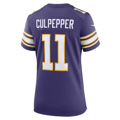 Minnesota Vikings Nike Daunte Culpepper  Women's Classic Retired Player Game Jersey