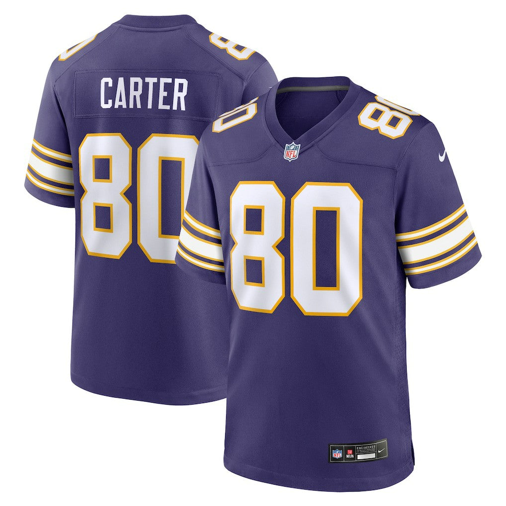 Minnesota Vikings Nike Cris Carter  Retired Player Alternate Game Jersey
