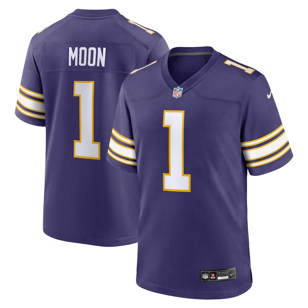 Minnesota Vikings Nike Warren Moon  Retired Player Alternate Game Jersey