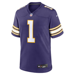 Minnesota Vikings Nike Warren Moon  Retired Player Alternate Game Jersey