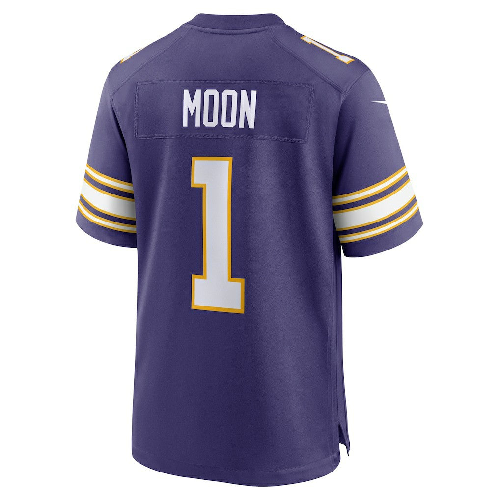 Minnesota Vikings Nike Warren Moon  Retired Player Alternate Game Jersey