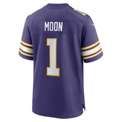 Minnesota Vikings Nike Warren Moon  Retired Player Alternate Game Jersey