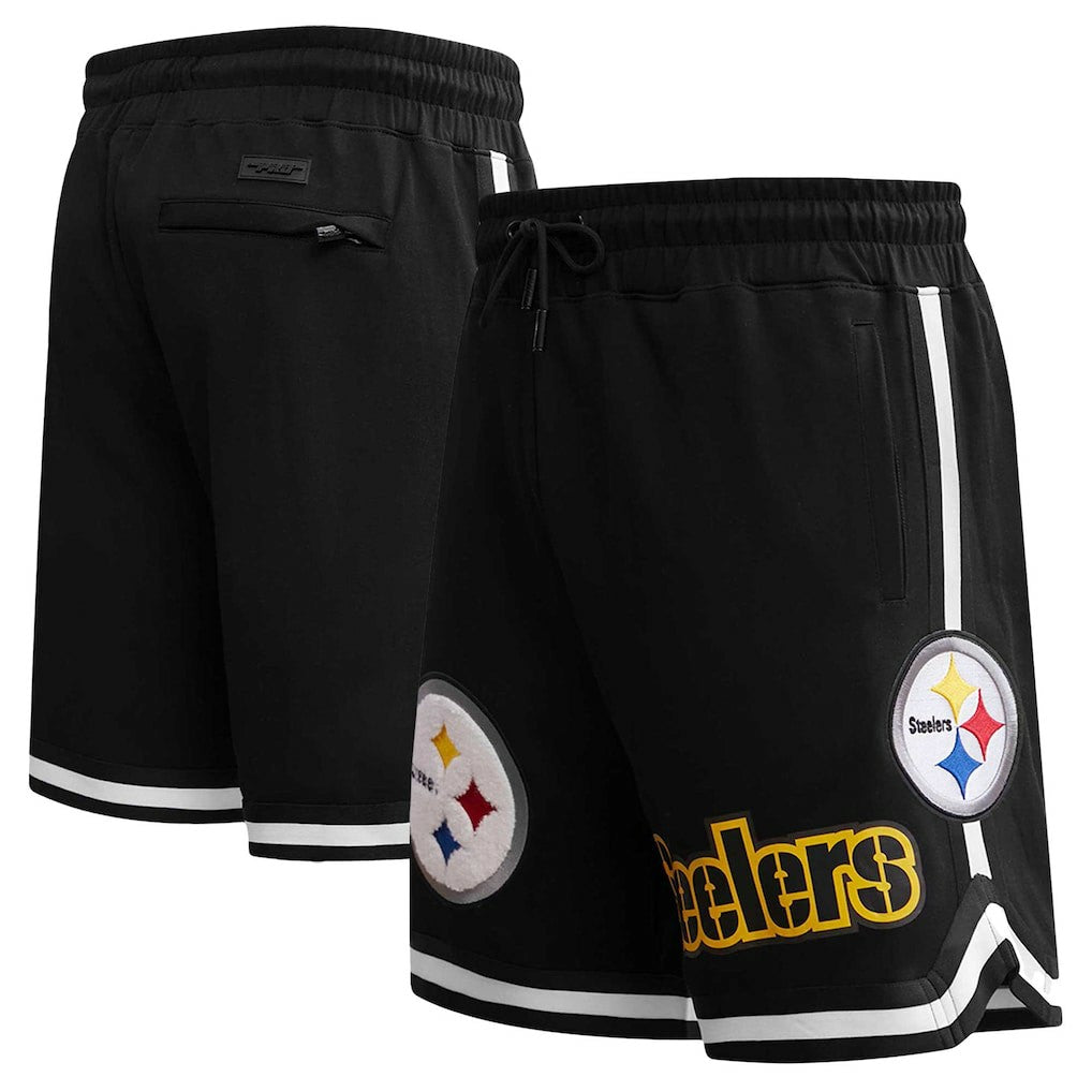 Pittsburgh Steelers  Pro Standard Classic Chenille Shorts