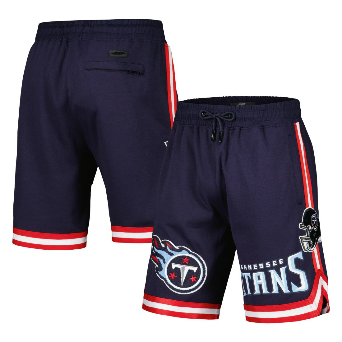 Tennessee Titans  Pro Standard Classic Chenille Shorts