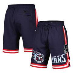 Tennessee Titans  Pro Standard Classic Chenille Shorts