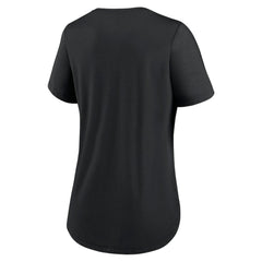 Tampa Bay Rays Nike Women's Big Swoosh Tri-Blend Scoop Neck T-Shirt | MLB For sale