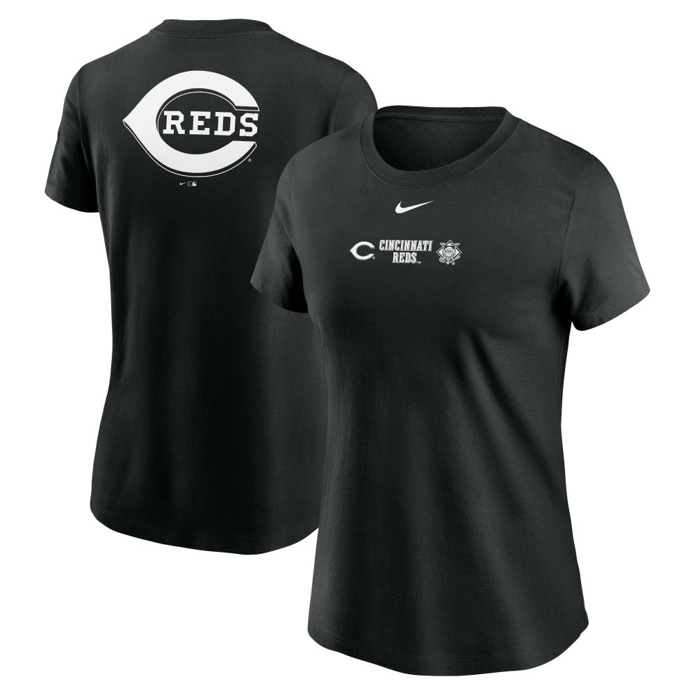 Cincinnati Reds Nike Women's Over Shoulder T-Shirt | MLB Sale