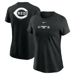 Cincinnati Reds Nike Women's Over Shoulder T-Shirt | MLB Sale