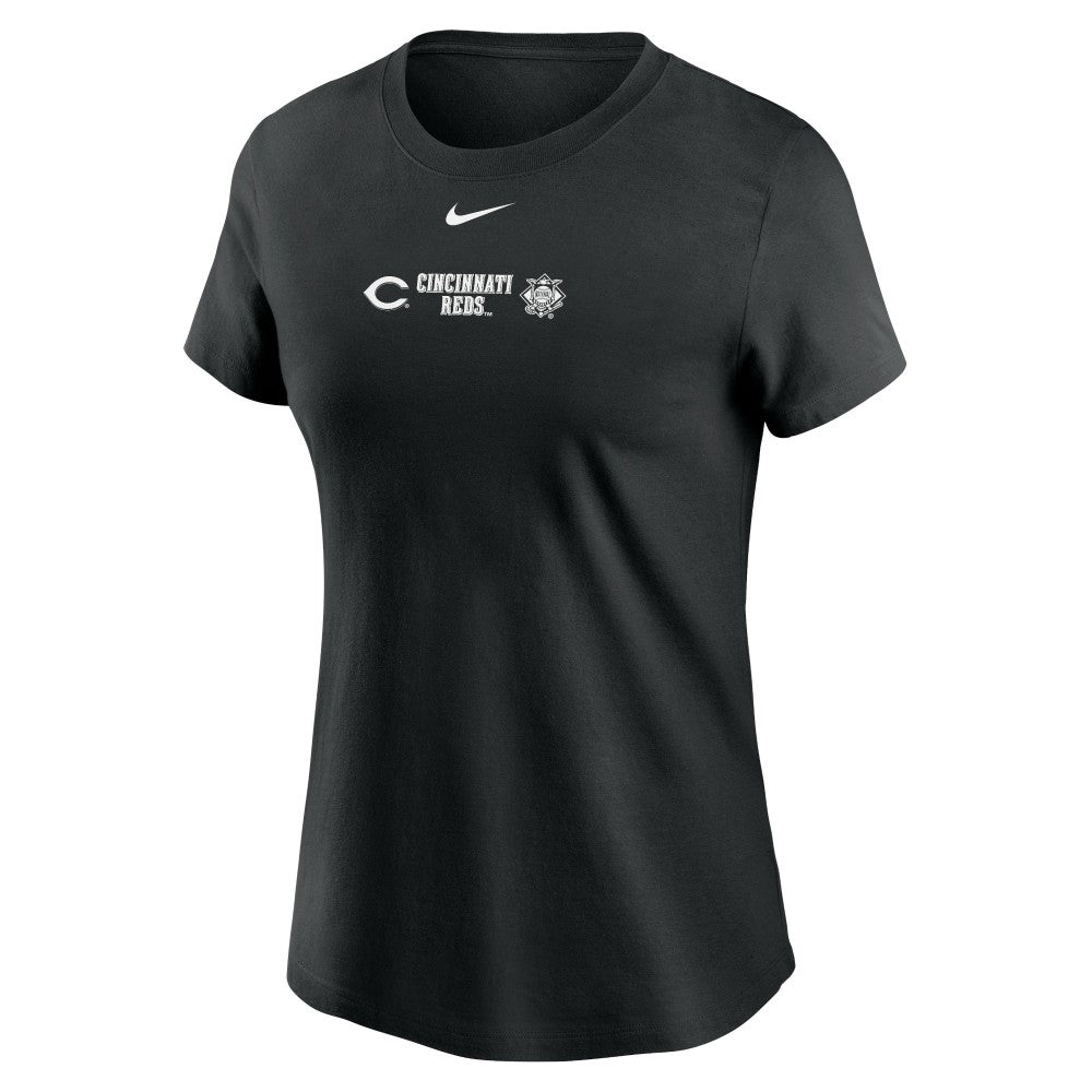 Cincinnati Reds Nike Women's Over Shoulder T-Shirt | MLB Sale