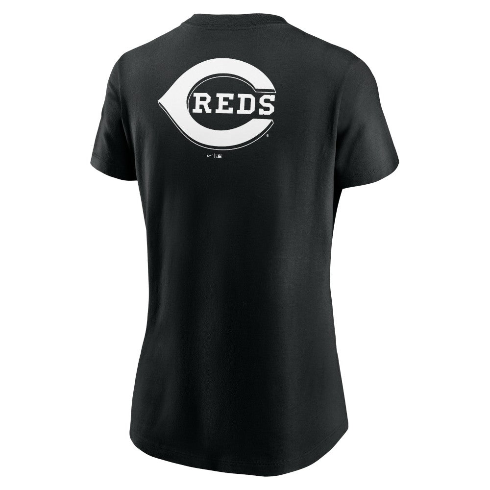Cincinnati Reds Nike Women's Over Shoulder T-Shirt | MLB Sale