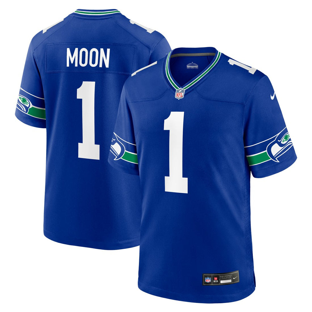 Seattle Seahawks Nike Warren Moon  Retired Player Alternate Game Jersey