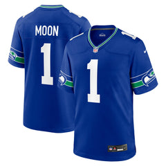 Seattle Seahawks Nike Warren Moon  Retired Player Alternate Game Jersey