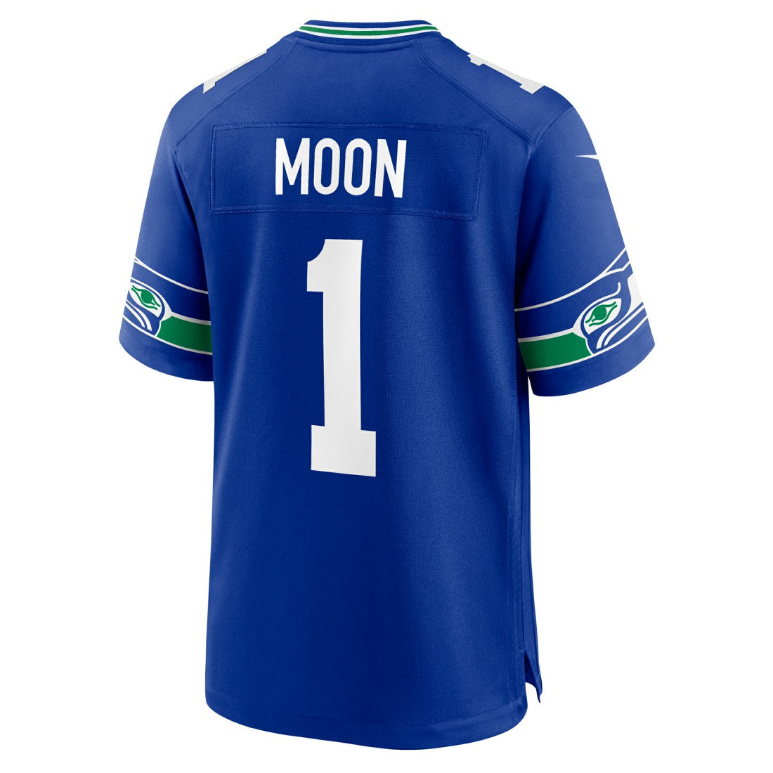 Seattle Seahawks Nike Warren Moon  Retired Player Alternate Game Jersey
